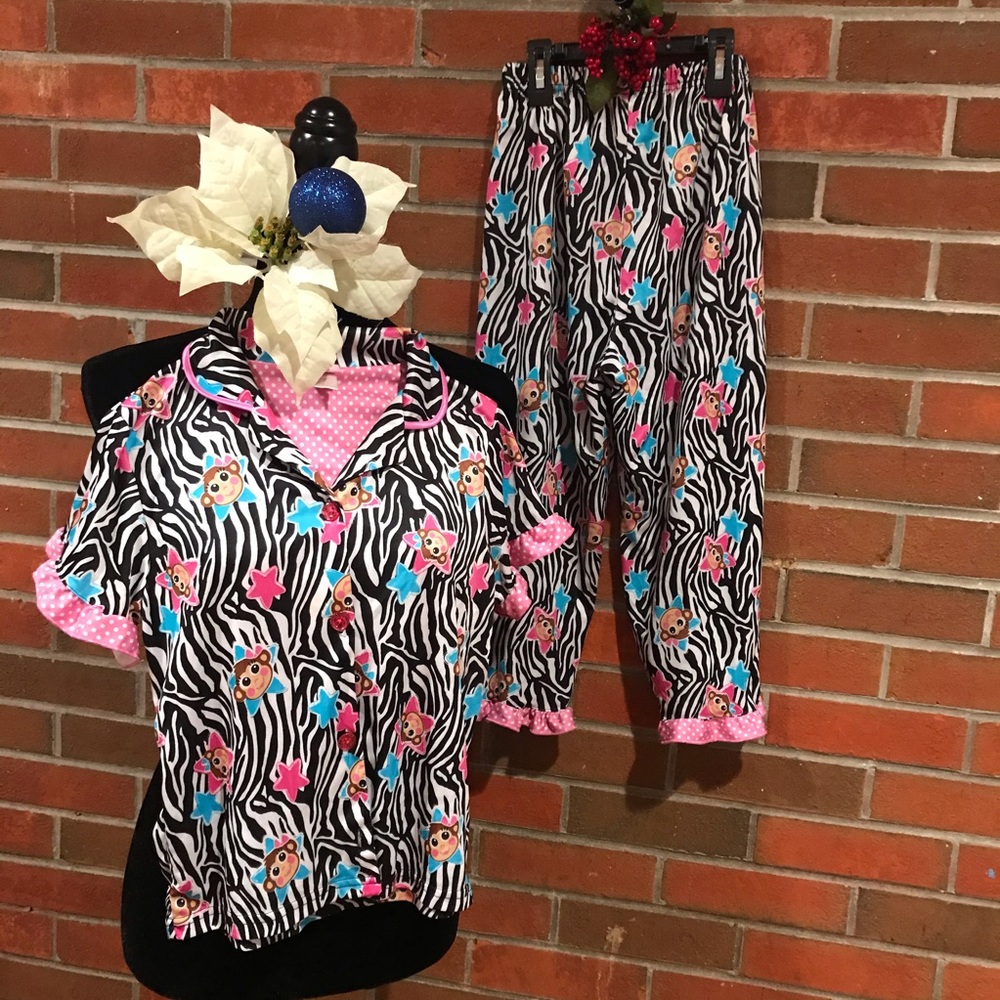 Adorable Girls Pajamas